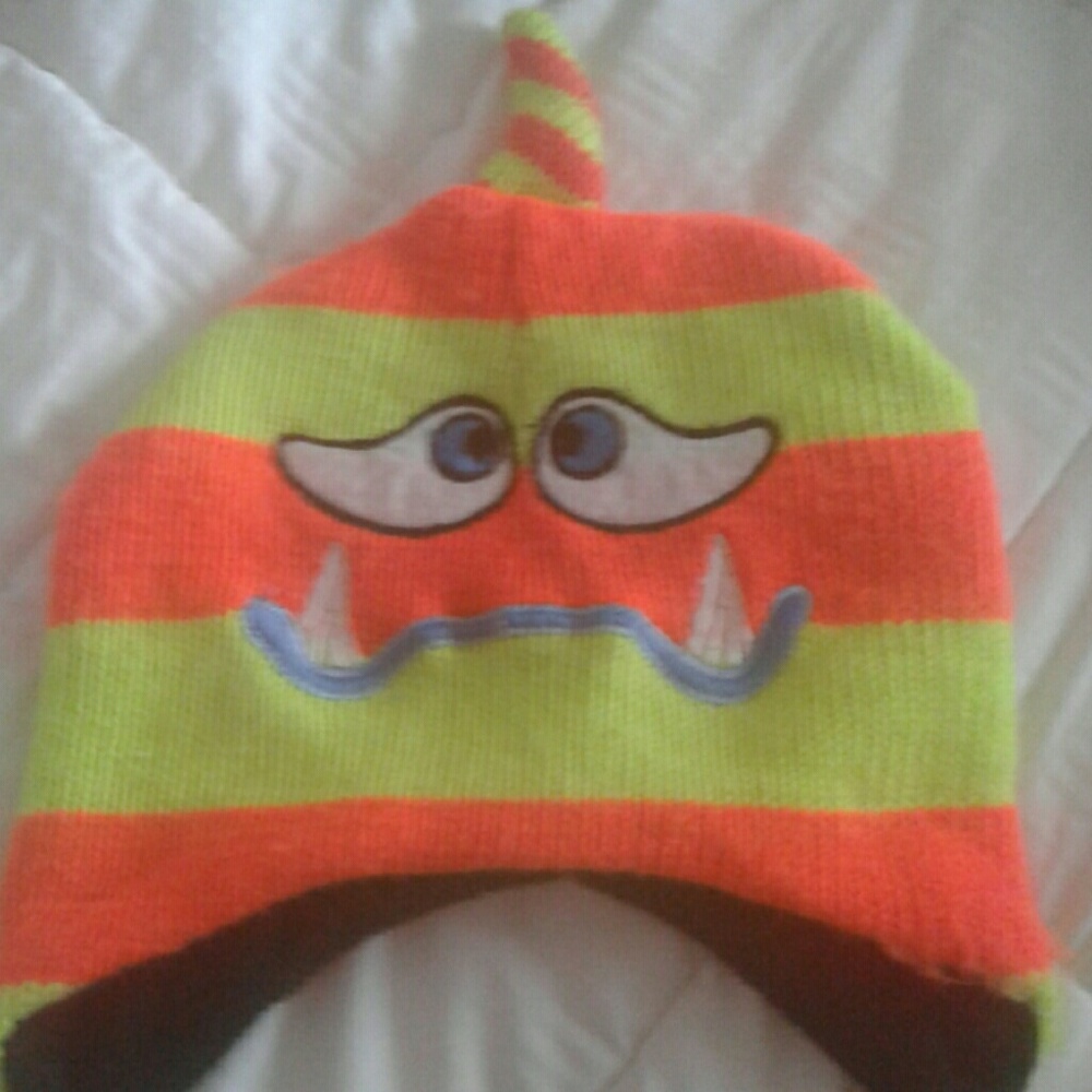 Boy winter hat